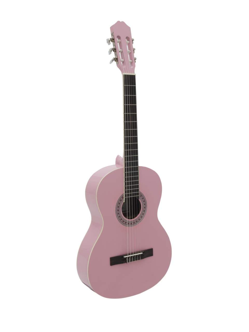 DIMAVERY AC-303 Klassikgitarre- pink