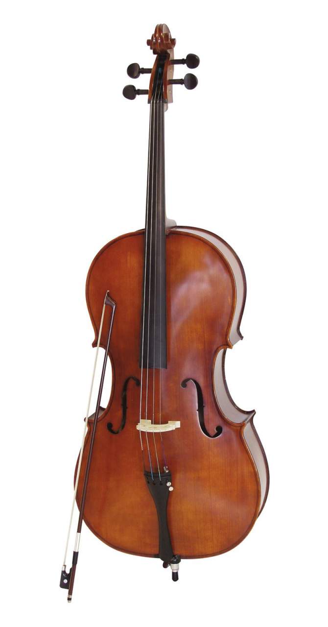 DIMAVERY Cello 4-4 mit Soft-Bag unter DIMAVERY