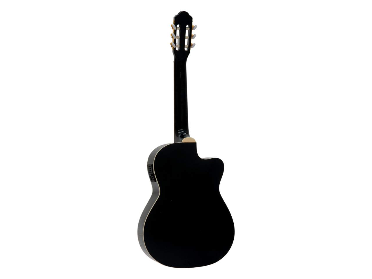 DIMAVERY CN-600L Klassikgitarre- schwarz