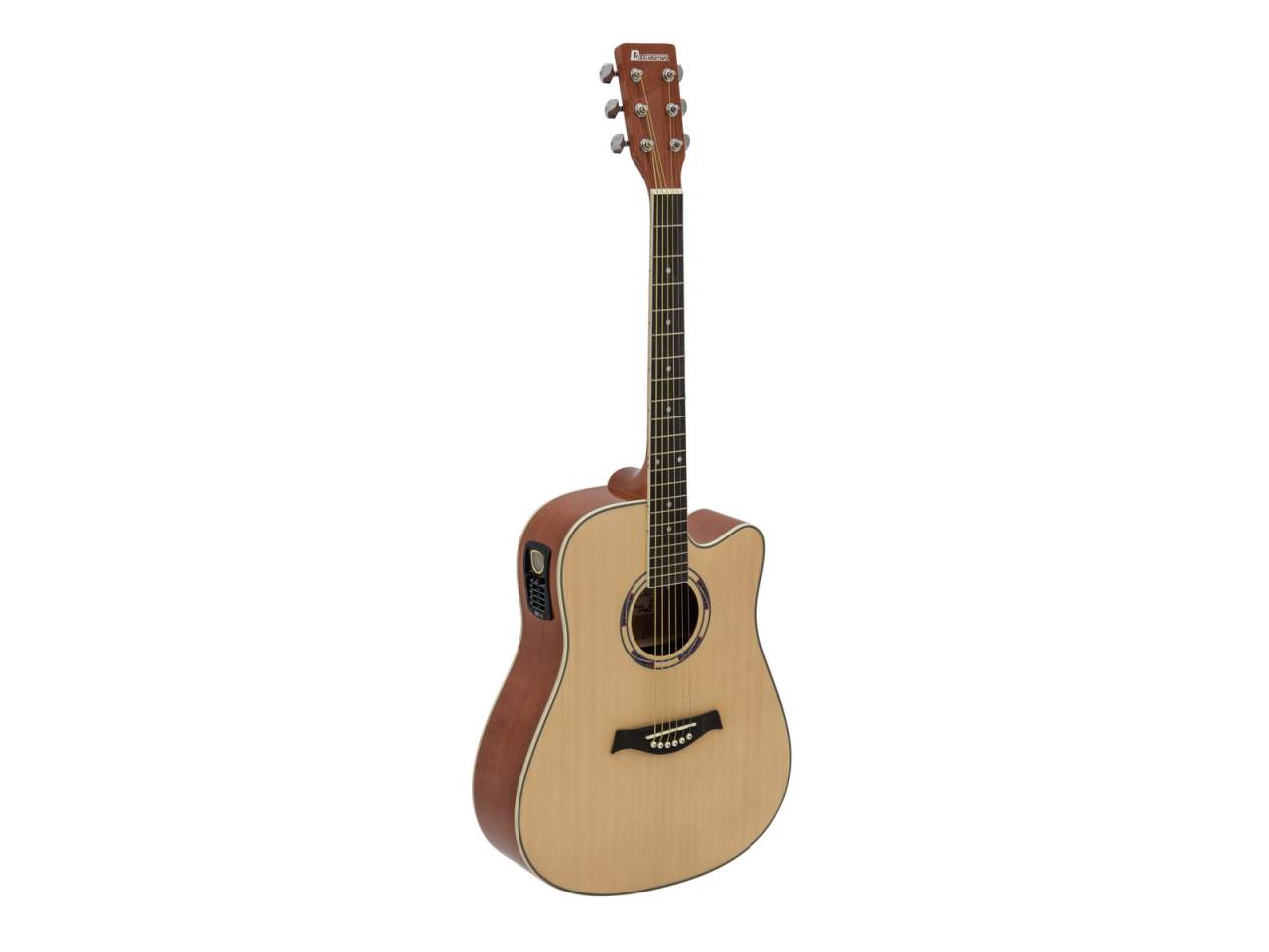 DIMAVERY DR-520 Dreadnought- natur