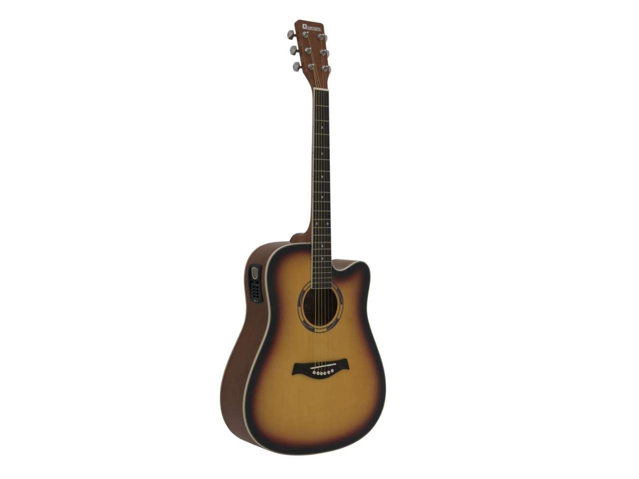 DIMAVERY DR-520 Dreadnought- sunburst unter DIMAVERY