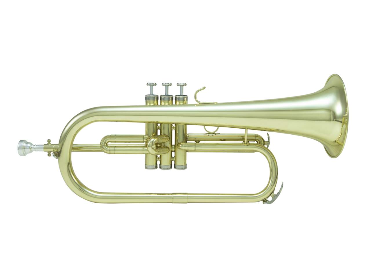 DIMAVERY FH-310P B-Flgelhorn Pumpventil