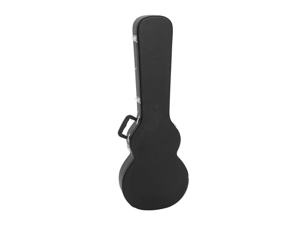 DIMAVERY Form-Case E-Gitarre LP- schwarz unter DIMAVERY