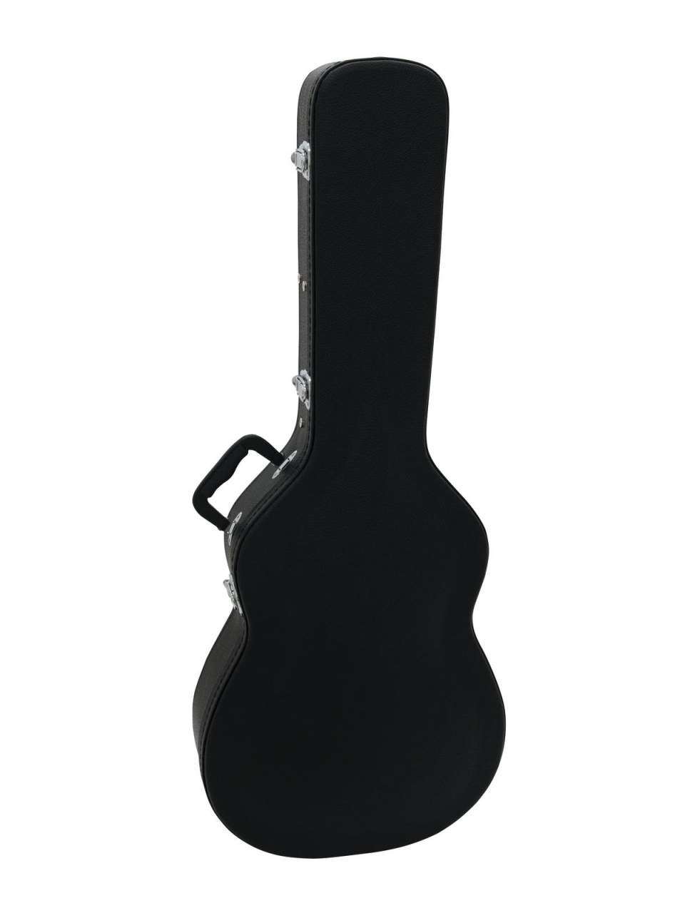 DIMAVERY Form-Case Western-Gitarre- schwarz