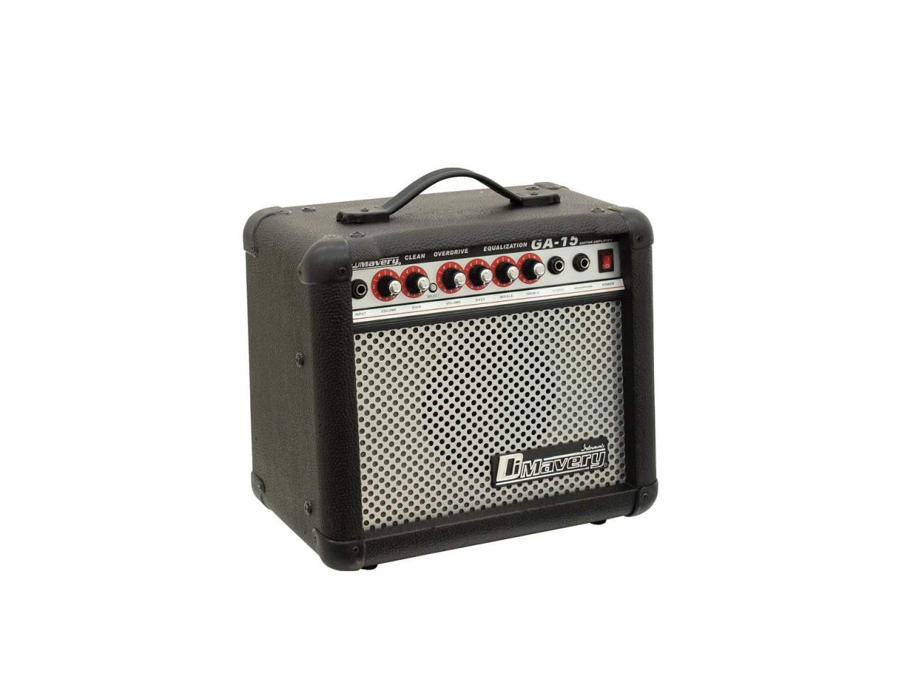 DIMAVERY GA-15 E-Gitarren-Amp 15W unter DIMAVERY