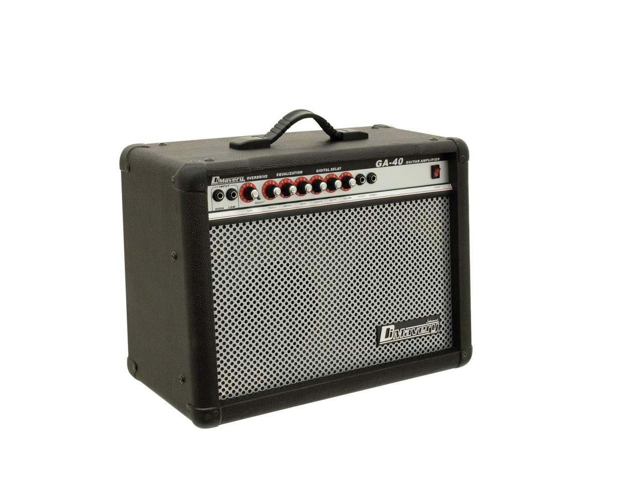 DIMAVERY GA-40R E-Gitarren-Amp 40W unter DIMAVERY