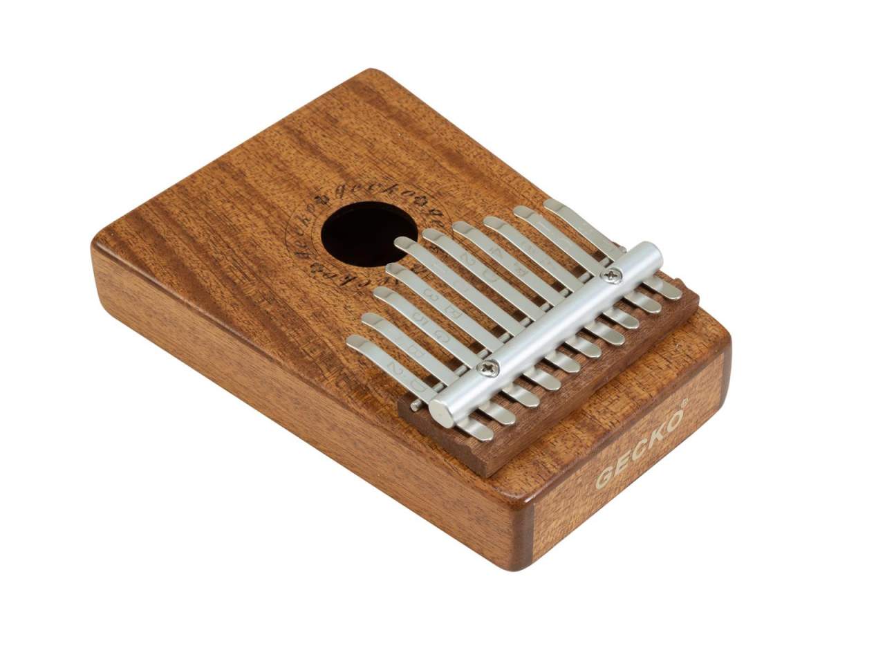 DIMAVERY KL-2 Kalimba-10 C- mahagoni