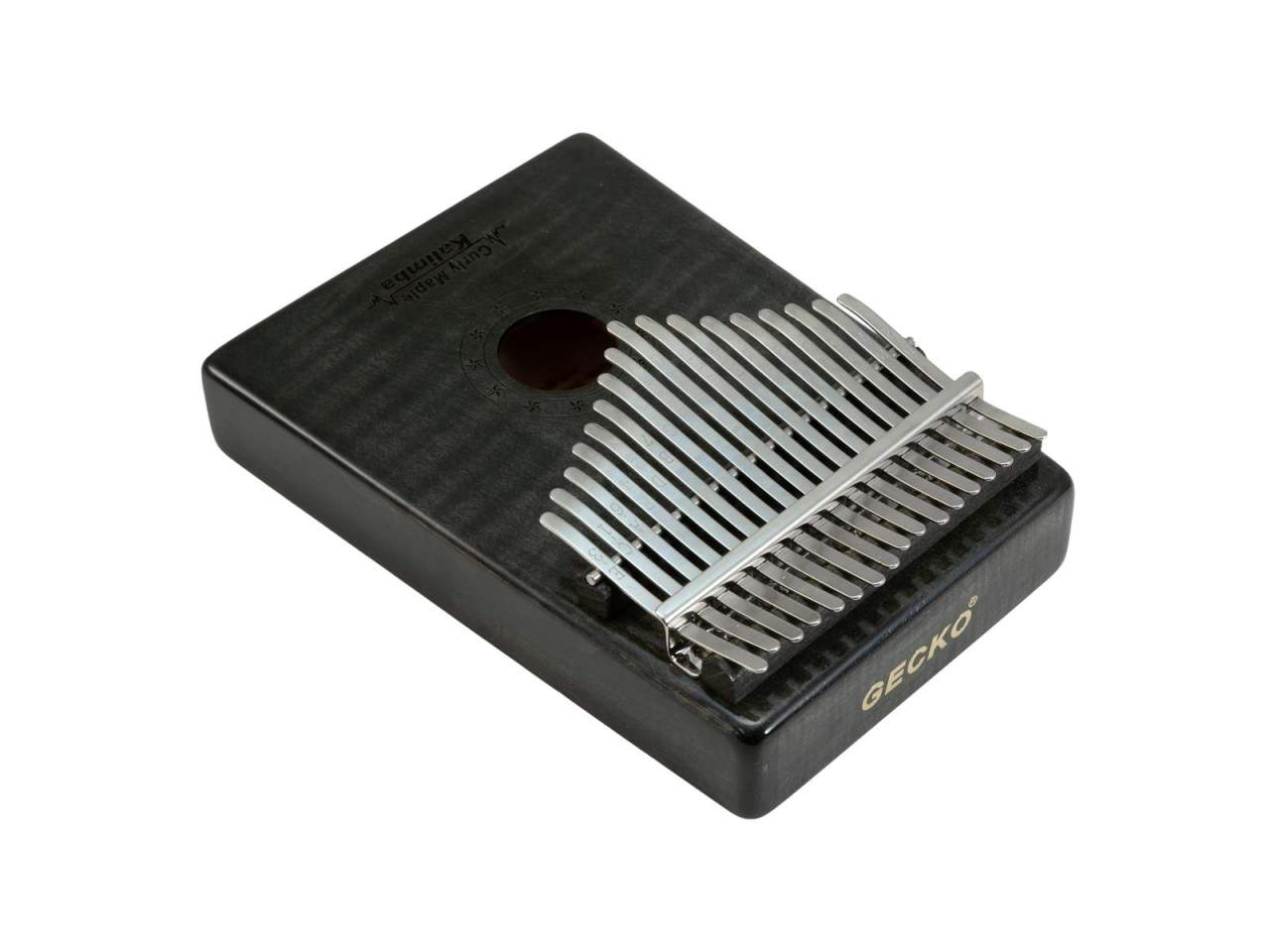 DIMAVERY KL-5 Kalimba-17 C- schwarz