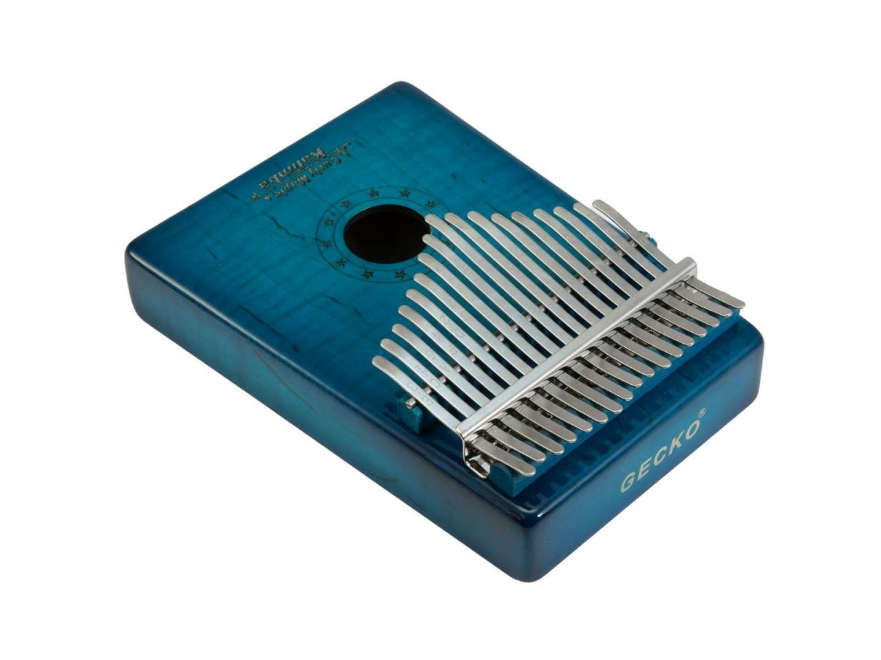 DIMAVERY KL-6 Kalimba-17 C- blau unter DIMAVERY