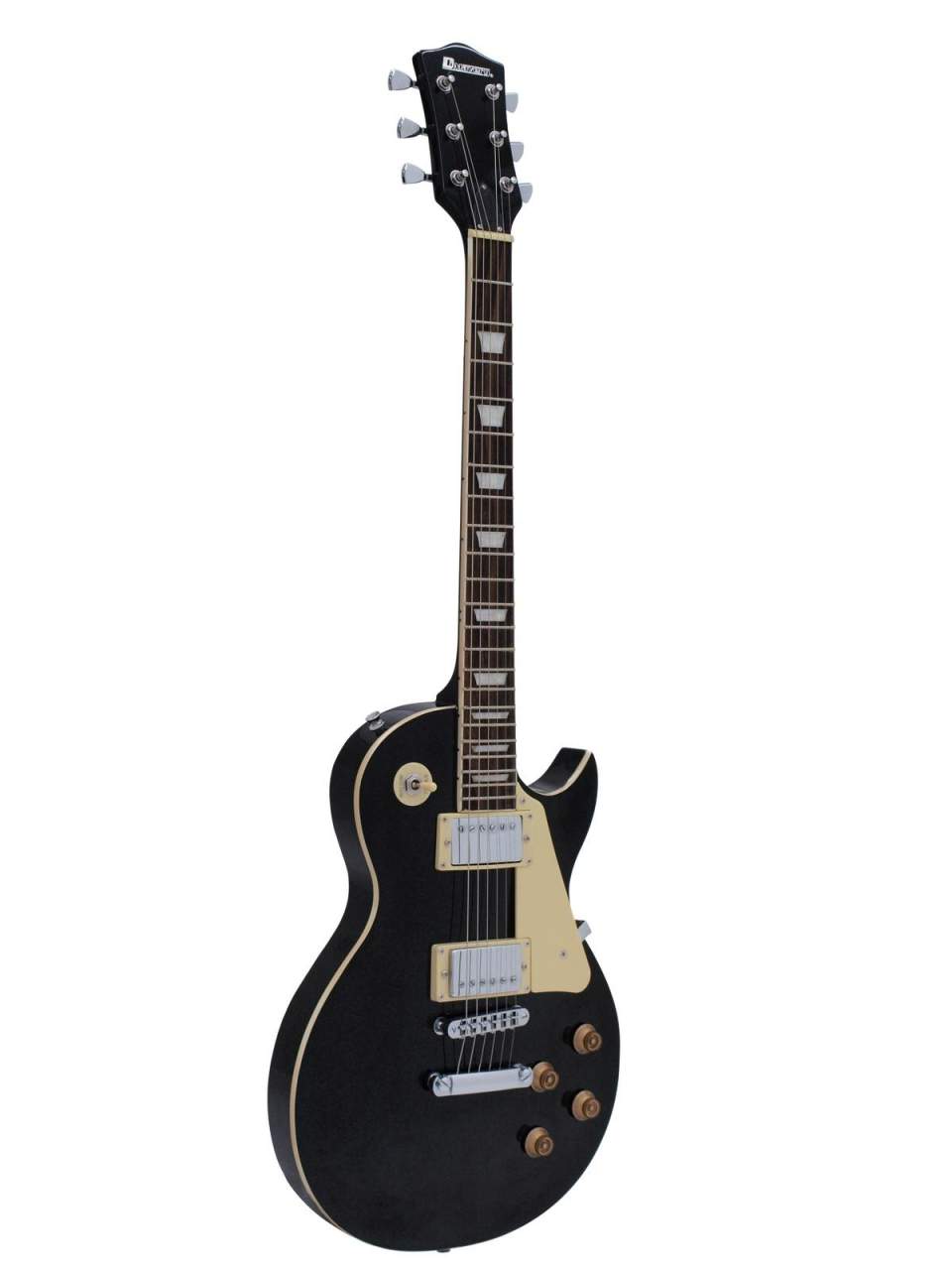 DIMAVERY LP-520 E-Gitarre- schwarz