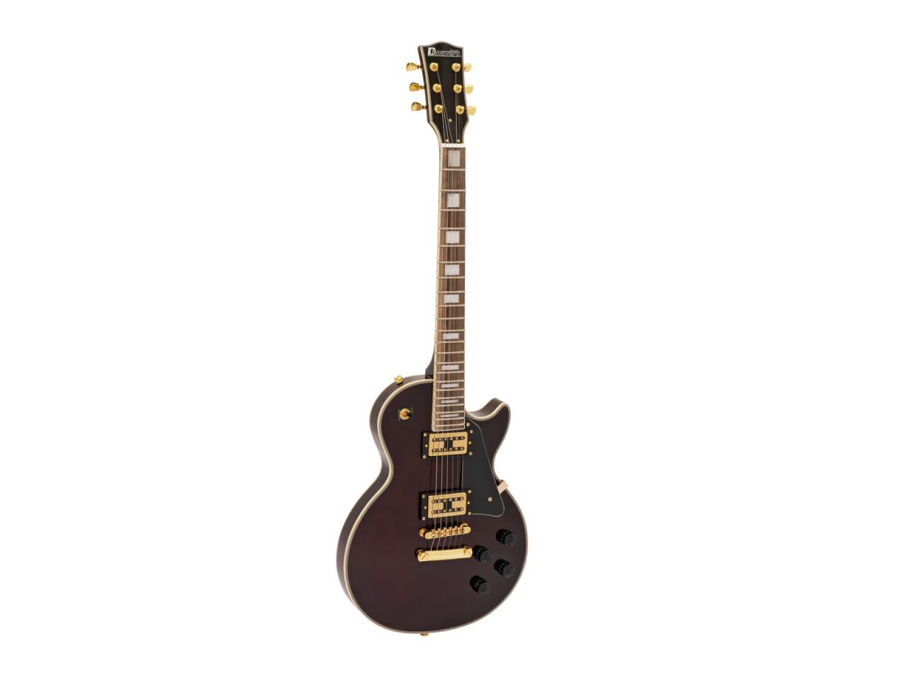 DIMAVERY LP-700 E-Gitarre- burgunda unter DIMAVERY