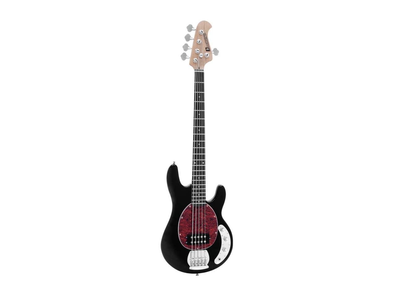 DIMAVERY MM-505 E-Bass- 5-saitig- schwarz