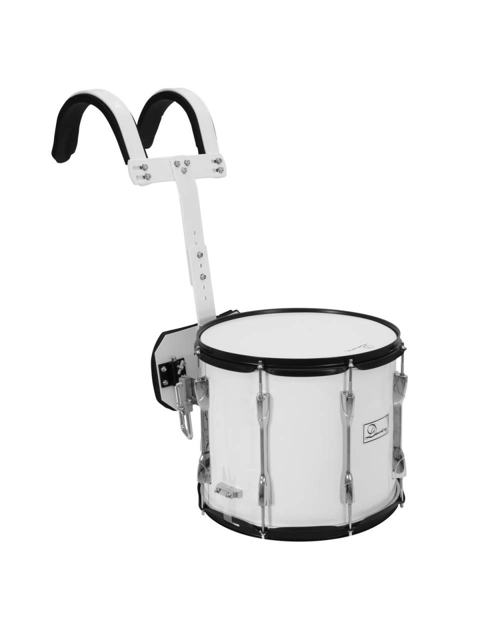 DIMAVERY MS-300 Marsch-Snare- weiss