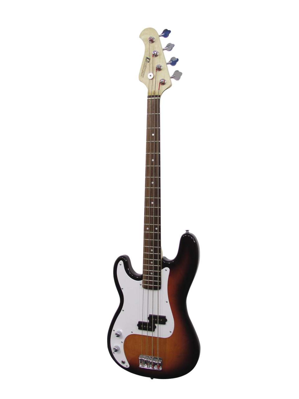 DIMAVERY PB-320 E-Bass LH- sunburst