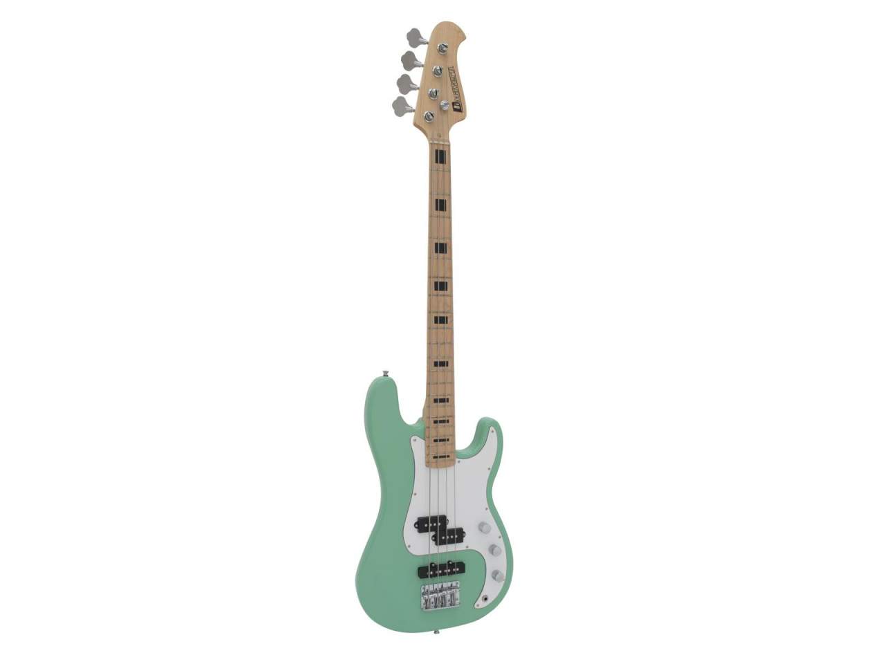 DIMAVERY PB-500 E-Bass- surf green