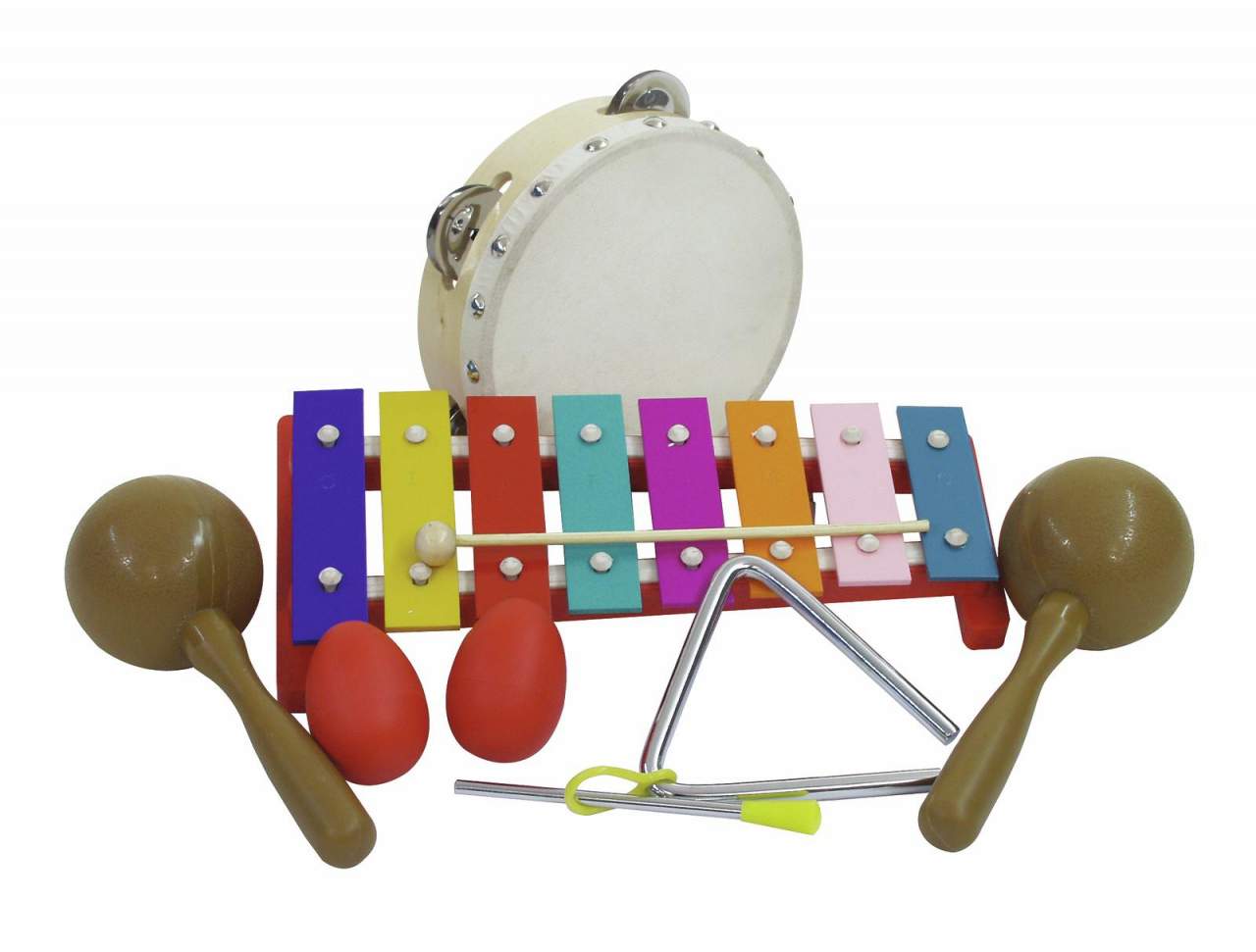 DIMAVERY Percussion-Set III- 7 Teile unter DIMAVERY