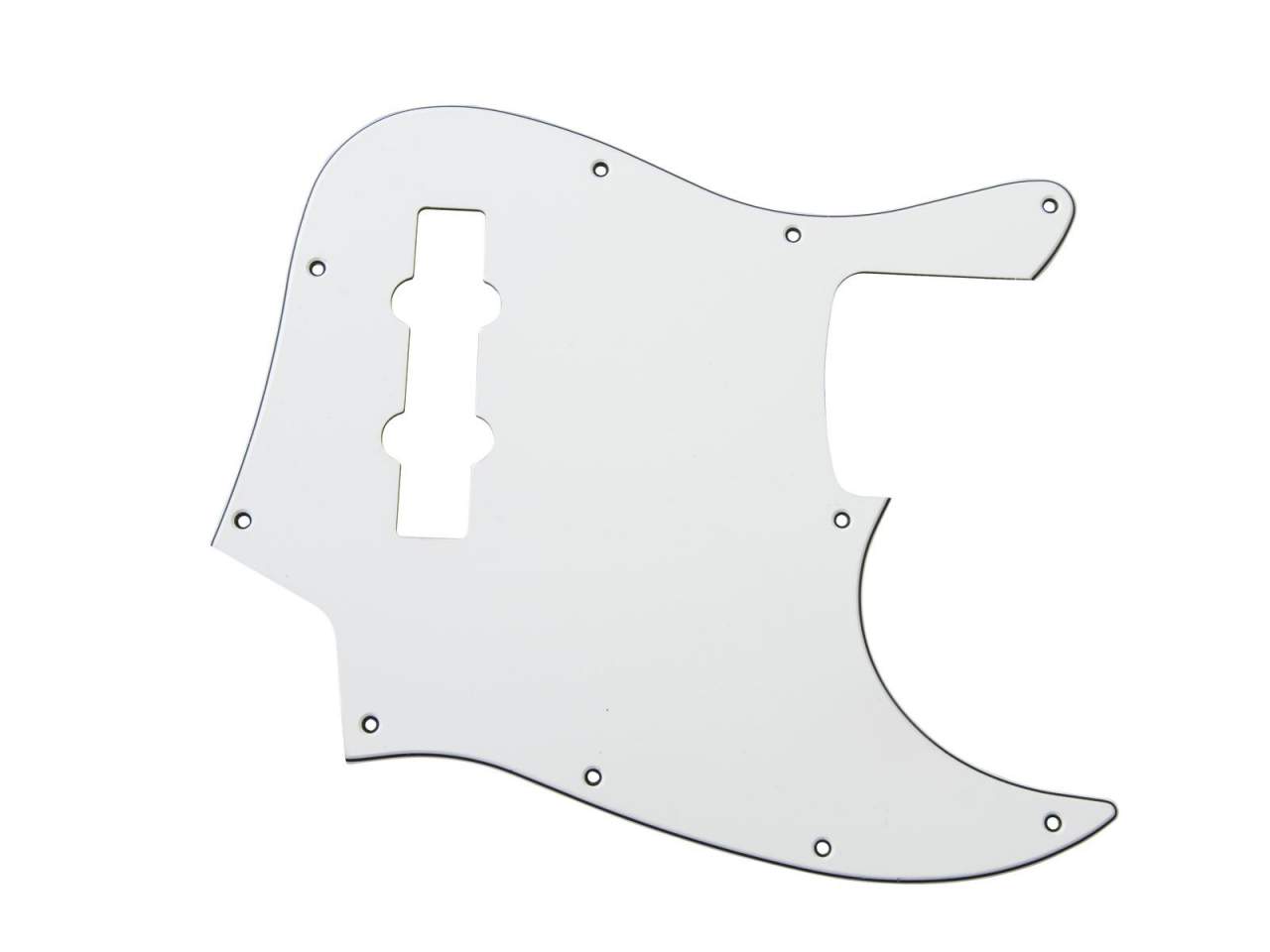 DIMAVERY Pickguard fr JB E-Bass-Modelle