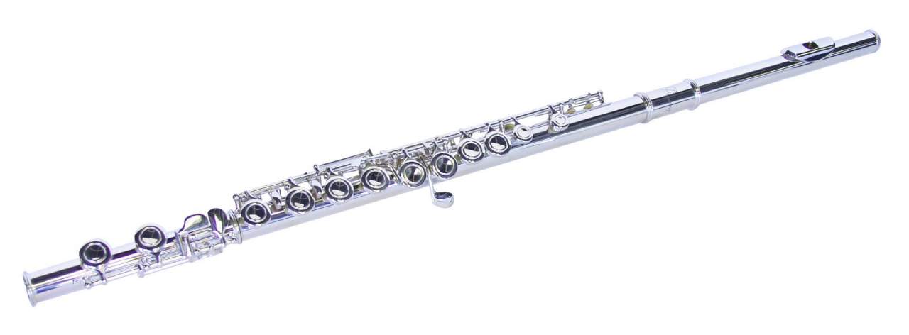 DIMAVERY QP-10 C Querflte- versilbert