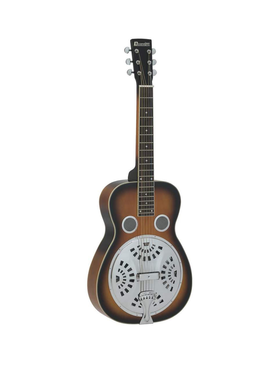 DIMAVERY RS-600 Resonator Lap Steel Gitarre- sunburst