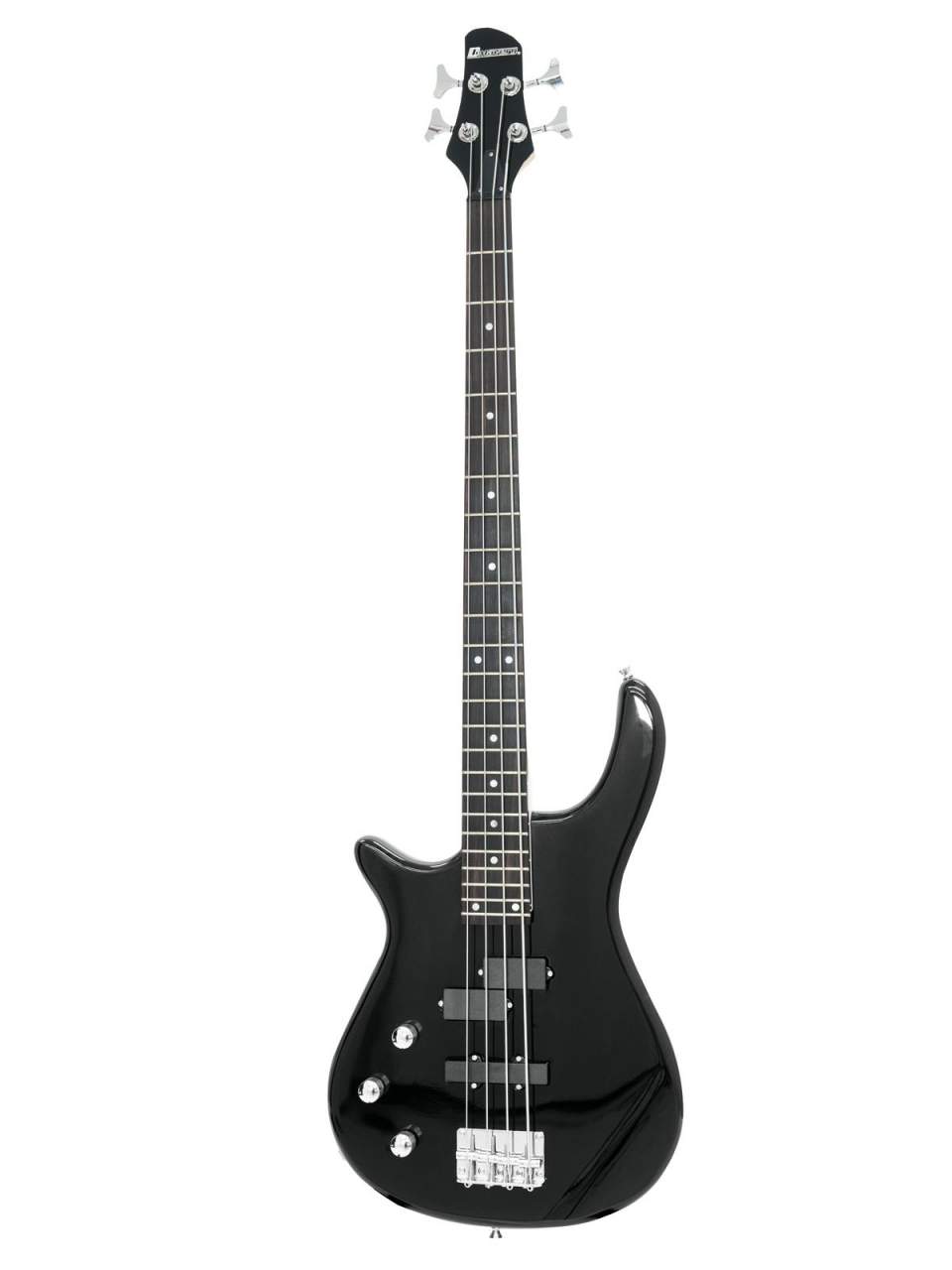 DIMAVERY SB-321 E-Bass LH- schwarz