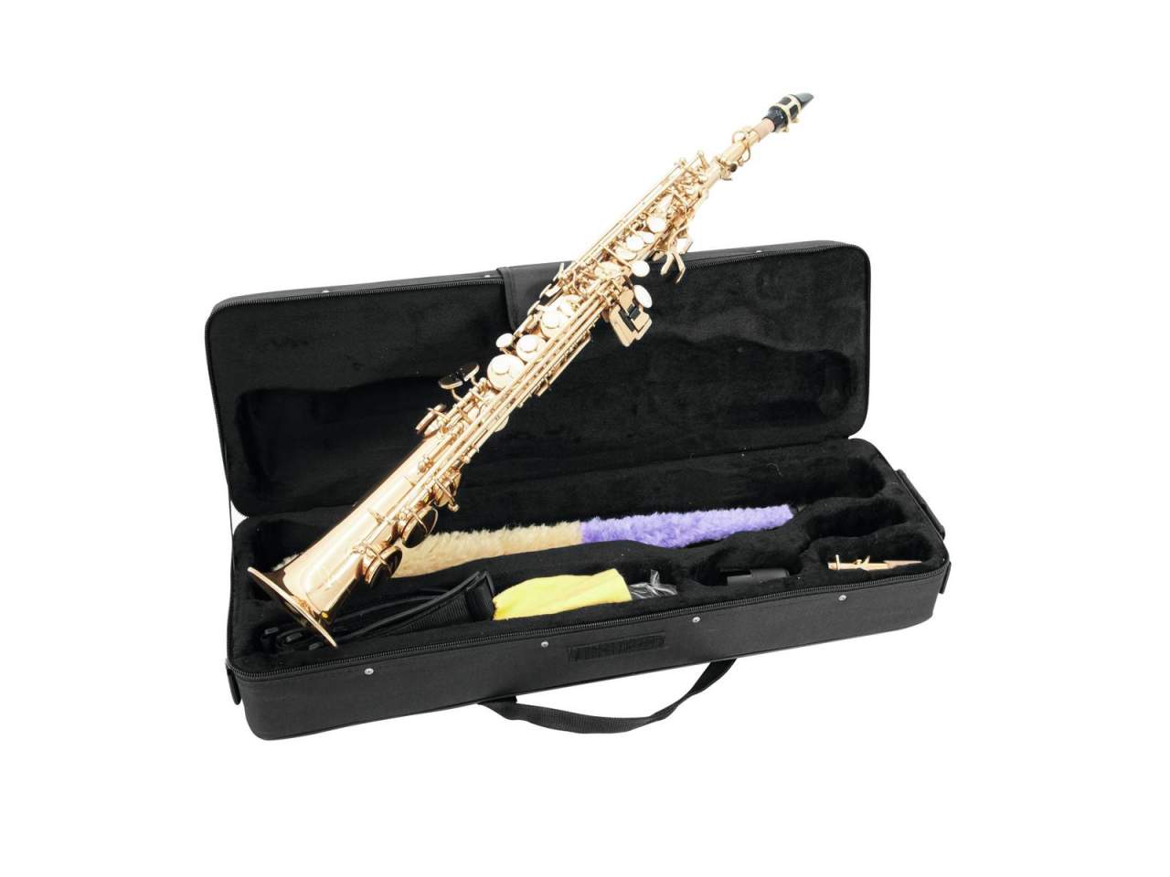 DIMAVERY SP-10 Bb Sopransaxophon- gold