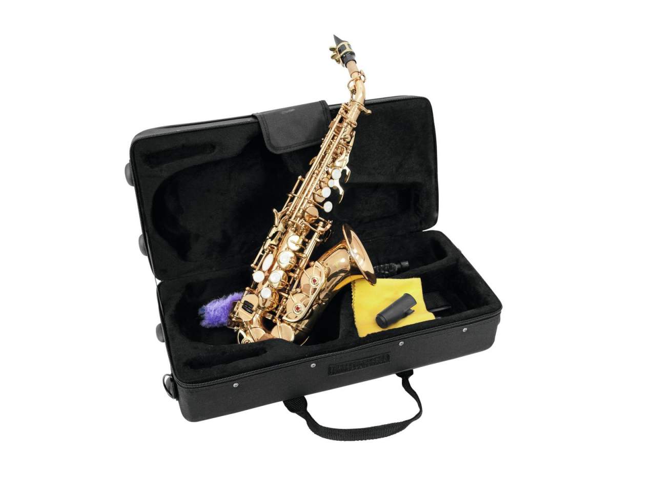 DIMAVERY SP-20 Bb Sopransaxophon- gold