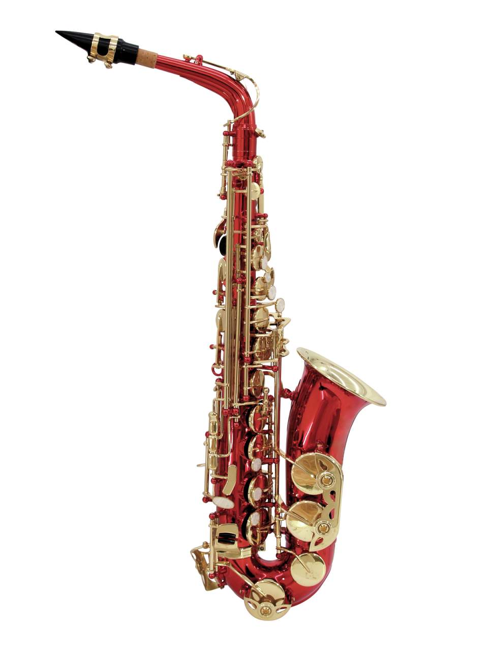 DIMAVERY SP-30 Eb Altsaxophon- rot