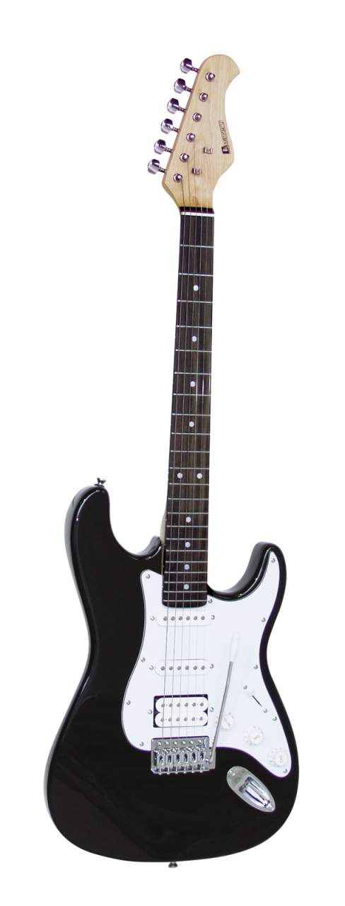 DIMAVERY ST-312 E-Gitarre- schwarz