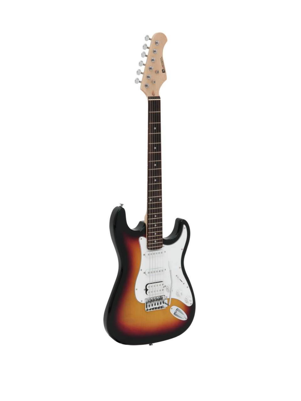 DIMAVERY ST-312 E-Gitarre- sunburst