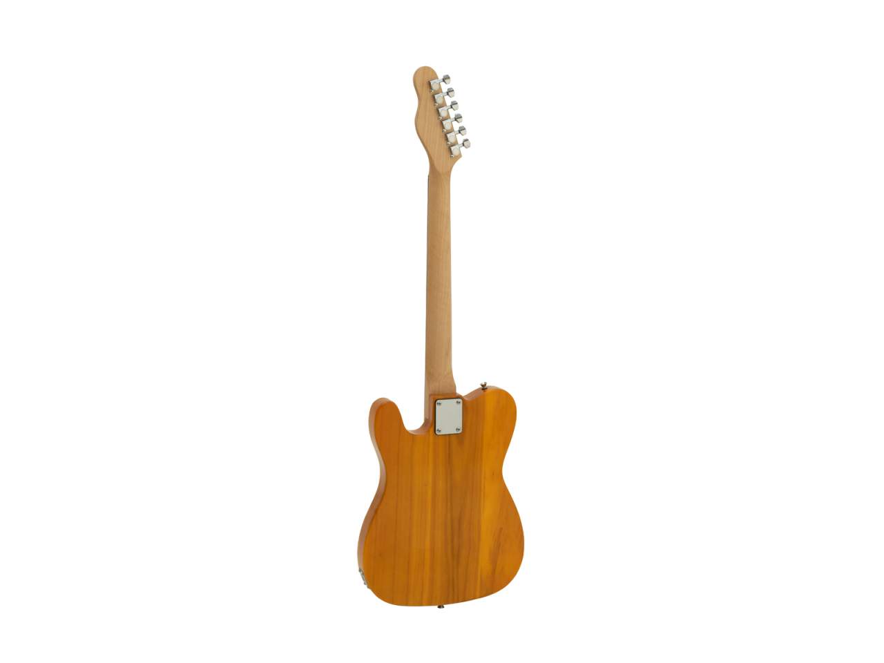 DIMAVERY TL-401 E-Gitarre- natur
