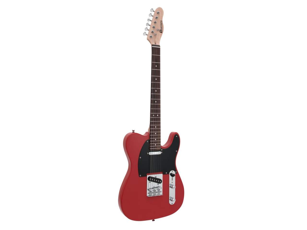 DIMAVERY TL-401 E-Gitarre- rot