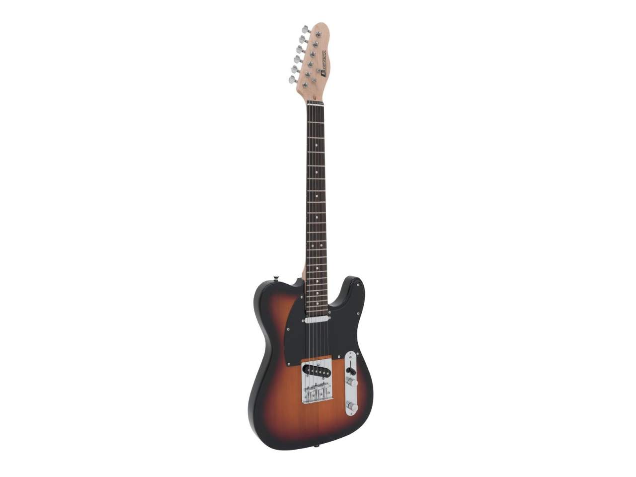 DIMAVERY TL-401 E-Gitarre- sunburst