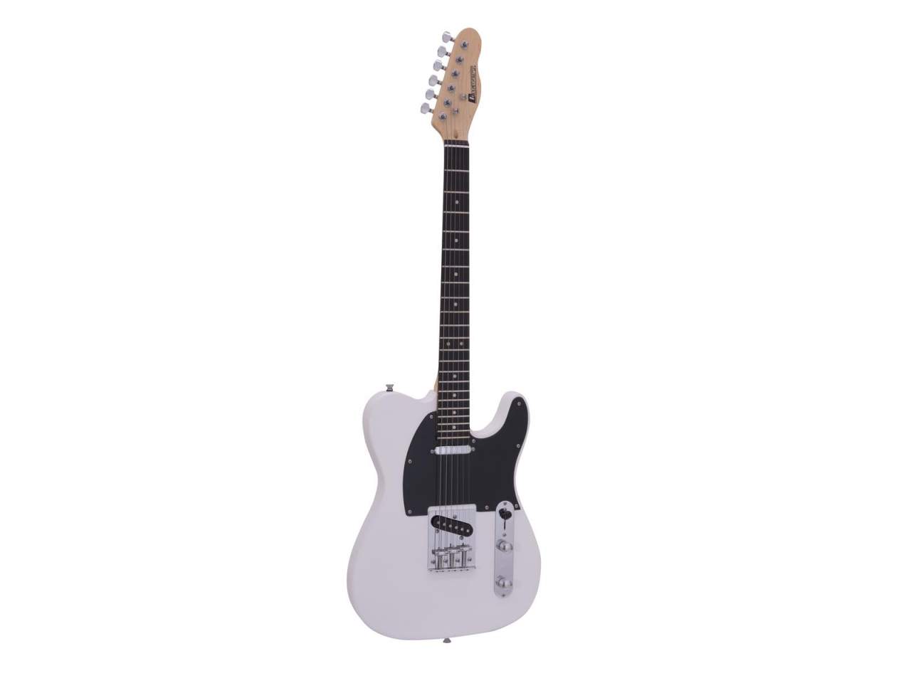 DIMAVERY TL-401 E-Gitarre- weiss