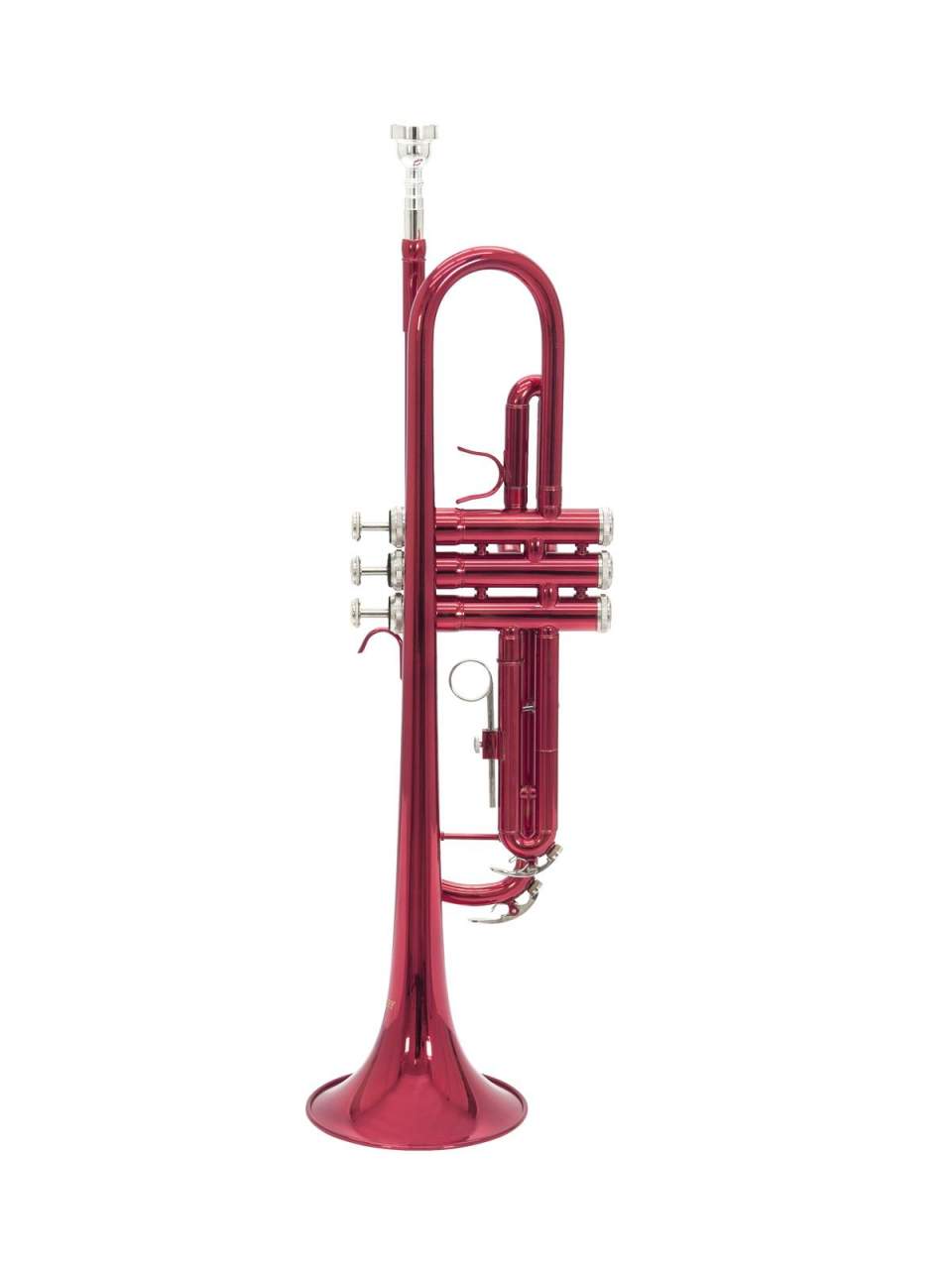 DIMAVERY TP-10 B-Trompete- rot