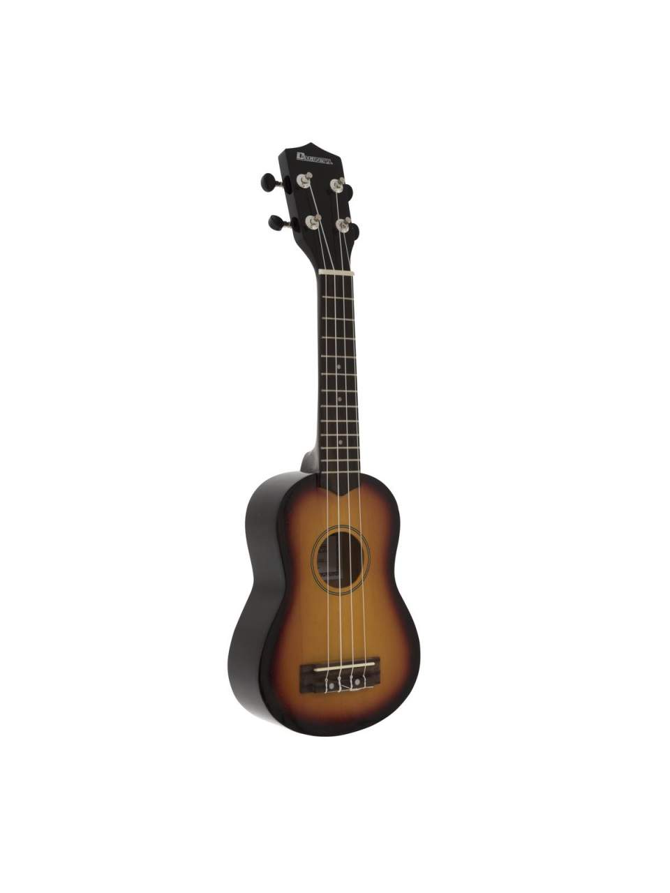 DIMAVERY UK-200 Ukulele- Sopran- sunburst