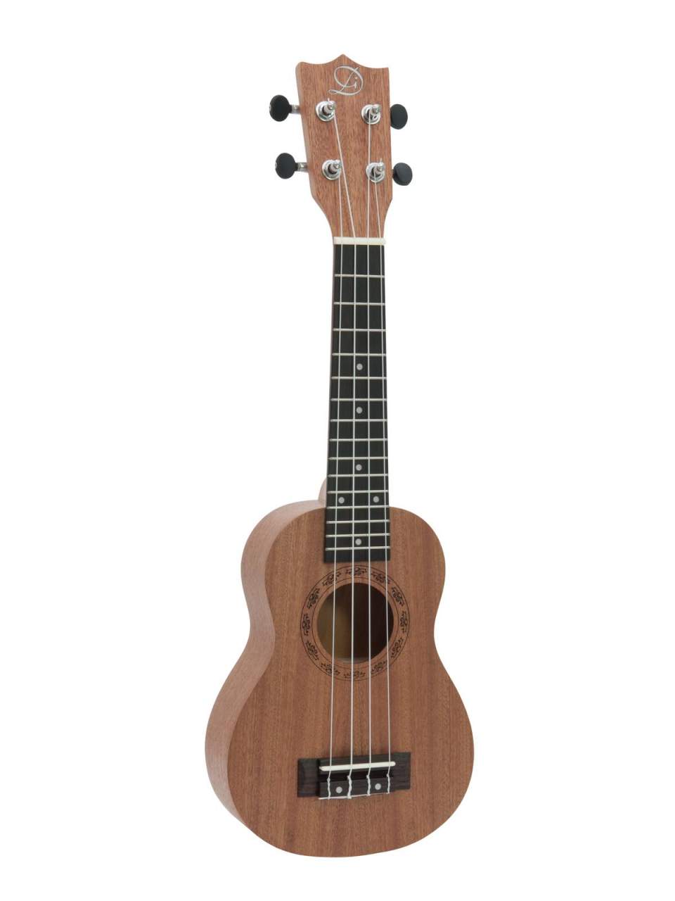 DIMAVERY UK-400 Ukulele Sopran Basswood