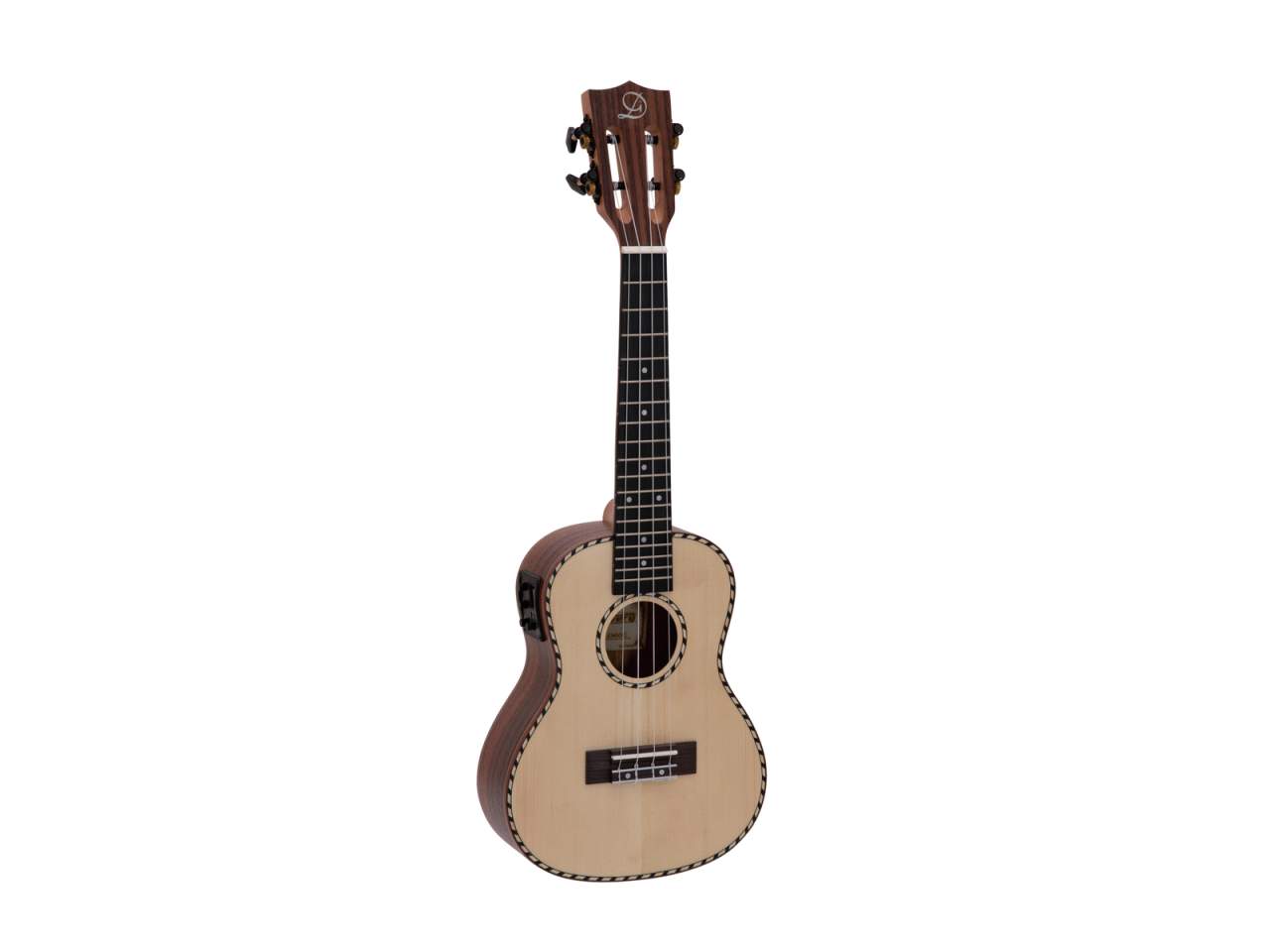 DIMAVERY UK-800 Concert Ukulele- Fichte massiv