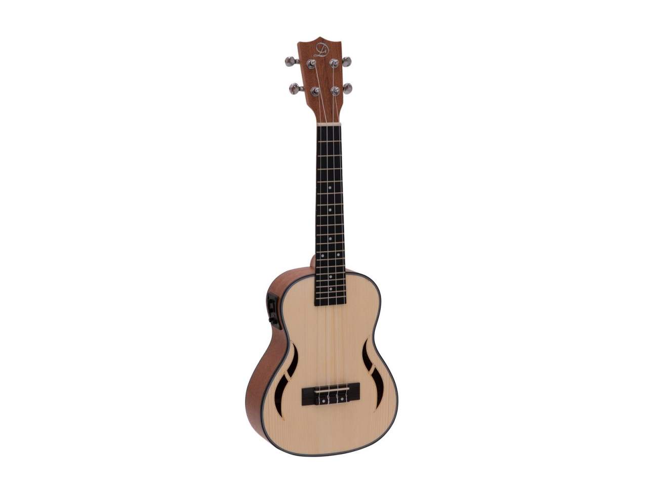 DIMAVERY UK-800 Concert Ukulele- Fichte