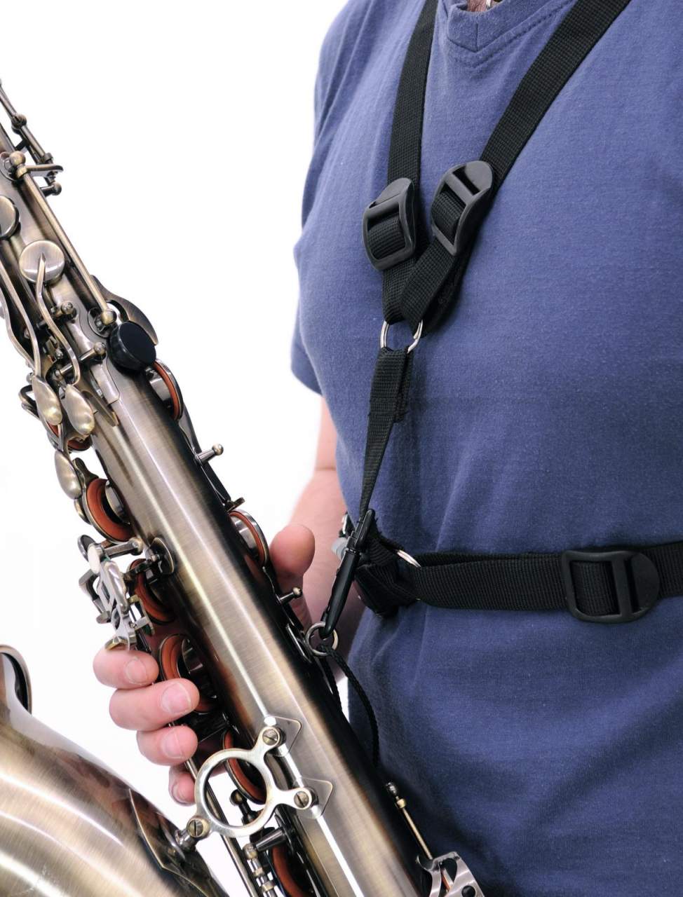 DIMAVERY Umhngegurt fr Saxophone unter DIMAVERY