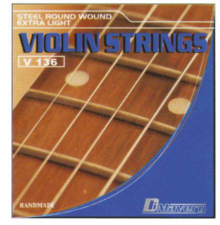DIMAVERY Violin-Saiten-Set 0-09-0-29
