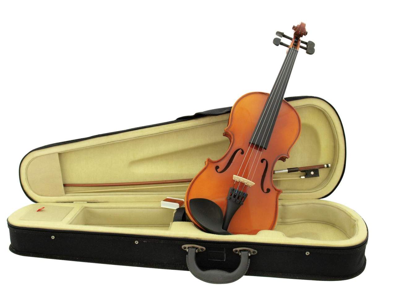 DIMAVERY Violine 3-4 mit Bogen- im Case