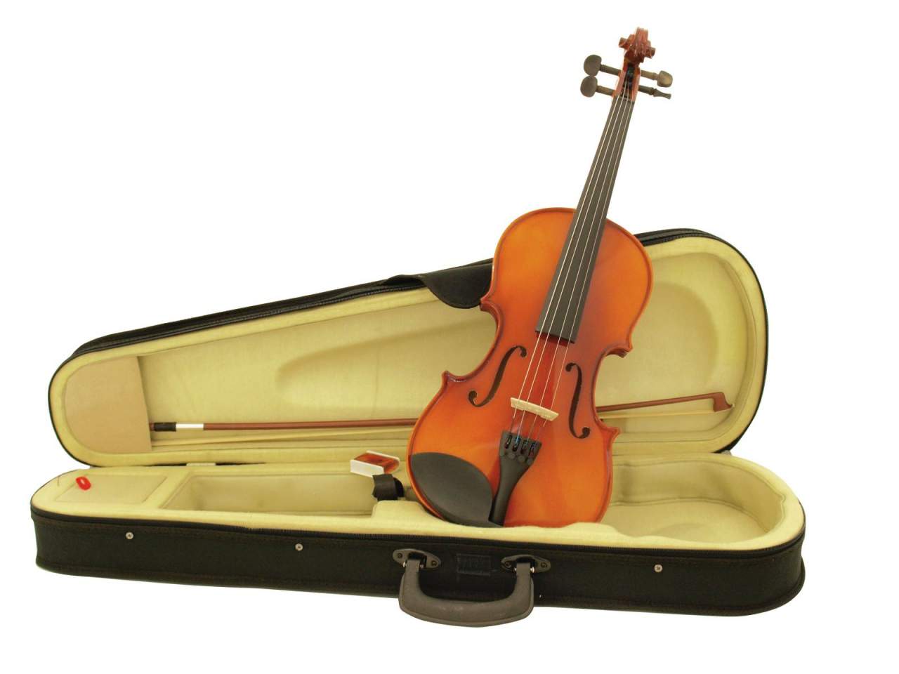 DIMAVERY Violine 4-4 mit Bogen- im Case