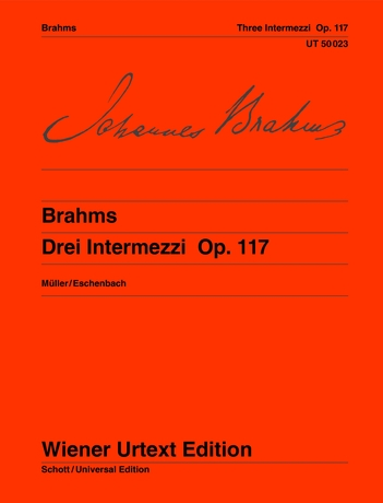 Drei Intermezzi op- 117