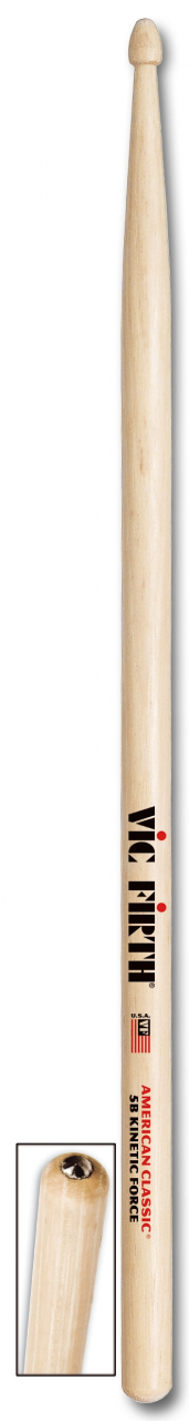 Drumsticks Vic Firth 5BKF Kinetic Force American Classic