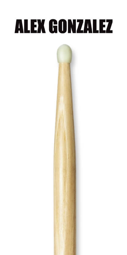 Drumsticks Vic Firth SAG Alex Gonzales Signature