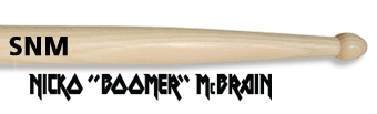 Drumsticks Vic Firth SNM Nicko McBrain Signature