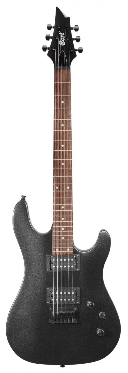 E-Gitarre Cort KX100BKM