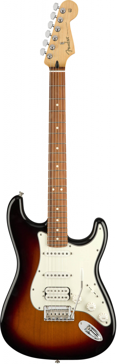 E- Gitarre Fender Player Strat HSS PF - 3TS