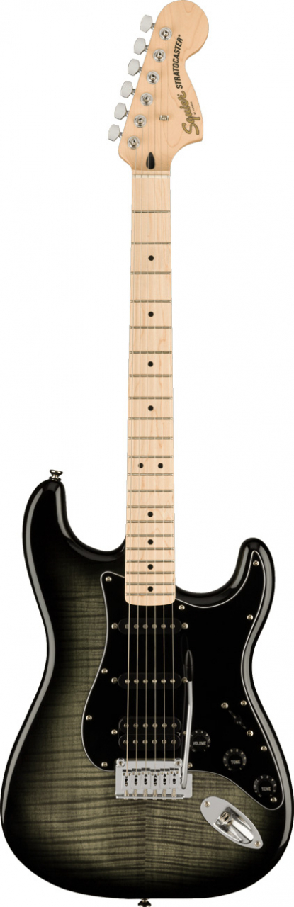 E- Gitarre Fender Squier Affinity Strat FMT HSS - BBST