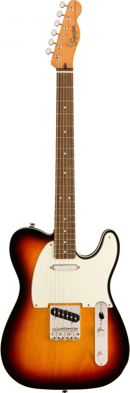 E- Gitarre Fender Squier Classic Vibe 60s Custom Telecaster LRL - 3TS